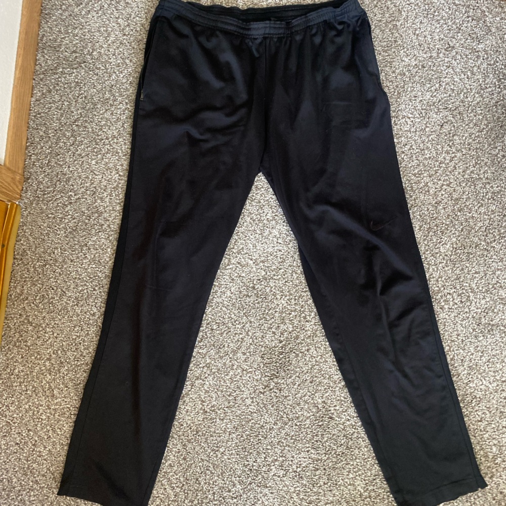 Nike Dri-FIT Black Sweatpants